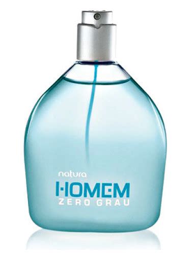 perfume natura homem zero grau.